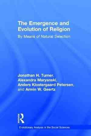 Foto: Evolutionary analysis in the social sciences the emergence and evolution of religion