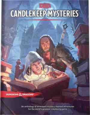 Foto: Dungeons and dragons   5th edition   candlekeep mysteries wtcc9278 games m
