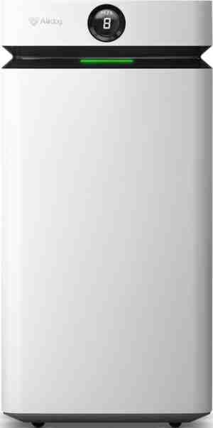 Foto: Airdog x8 luchtreiniger wasbaar filter 1000 liter p u gratis airteq co2 meter bij zuiverelucht eu