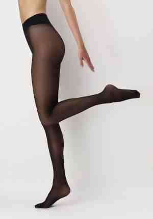 Foto: Oroblu different 40 panty   kleur zwart   maat l