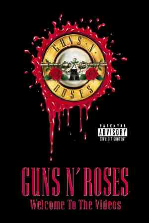 Foto: Guns n roses welcome to the video dvd 