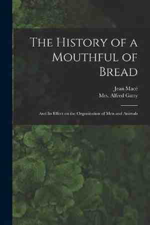 Foto: The history of a mouthful of bread