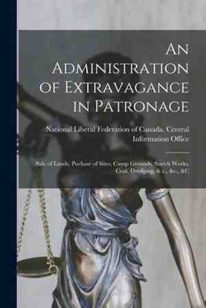 Foto: An administration of extravagance in patronage microform 