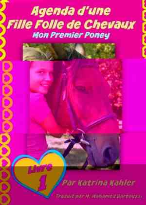 Foto: Agenda dune fille folle de chevaux mon premier poney livre 1
