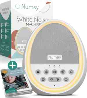 Foto: Numsy calm white noise machine baby   witte ruis machine