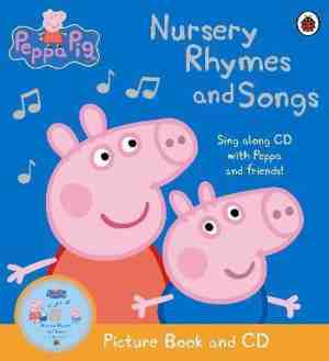 Foto: Peppa pig nursery rhymes songs bk cd