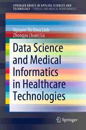 Foto: Springerbriefs in applied sciences and technology   data science and medical informatics in healthcare technologies