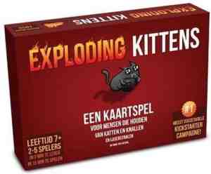 Foto: Exploding kittens originele editie   nederlandstalig basis kaartspel