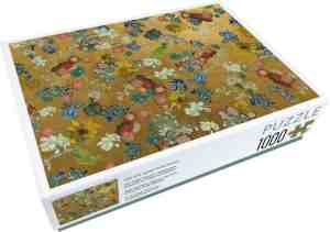 Foto: Bekking blitz puzzel 1 000 stukjes kunst bloemen boeket vincent van gogh museum amsterdam
