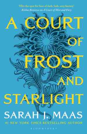 Foto: A court of frost and starlight the 1 bestselling series a court of thorns and roses