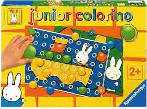 Foto: Ravensburger nijntje junior colorino   leerspel