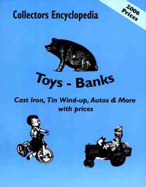 Foto: Collectors encyclopedia of toys banks