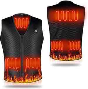Foto: Gratyfied verwarmde bodywarmer   verwarmd vest   heated vest usb oplaadbaar   3 warmtestanden