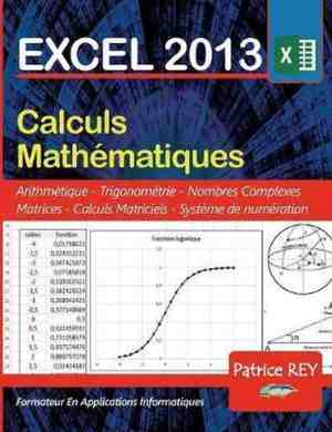 Foto: Excel 2013 calculs mathematiques