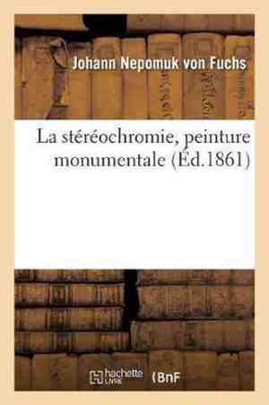 Foto: La st r ochromie peinture monumentale