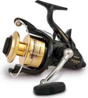 Foto: Shimano baitrunner 8000 d eu   karpermolen   slip voorop