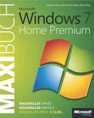 Foto: Microsoft windows 7 home premium   das maxibuch
