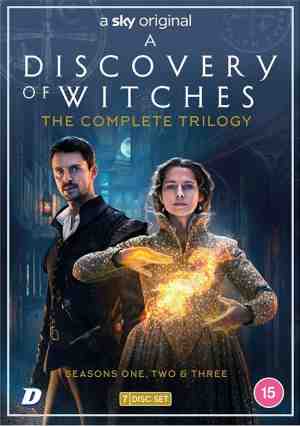 Foto: A discovery of witches  seasons 1 3 dvd