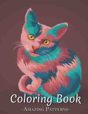 Foto: Adult coloring book with mandalas butterflies and inspirational quotes  intention and stress relieving adult coloring book cute cat coloring books