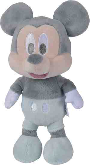 Foto: Disney mickey mouse tonal recycled duurzaam speelgoed 25 cm pluche alle leeftjden knuffel