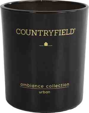 Foto: Countryfield geurkaars urban ambiance collection zwart 9 cm