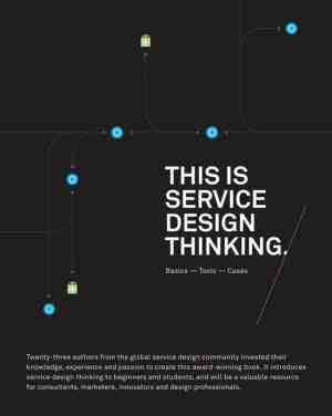 Foto: This is service design thinking