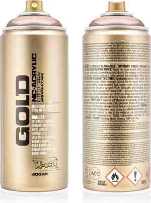 Foto: Montana gold m2000 copperchrome spuitbus 400ml