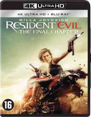 Foto: Resident evil the final chapter 4 k ultra hd blu ray