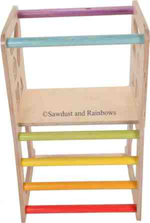 Foto: Sawdust and rainbows sta op regenboog