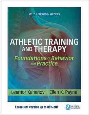 Foto: Athletic training and therapy