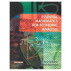 Foto: Essential mathematics for economic analysis