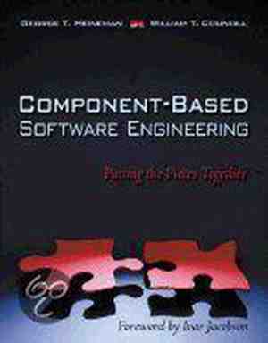 Foto: Component based software engineering