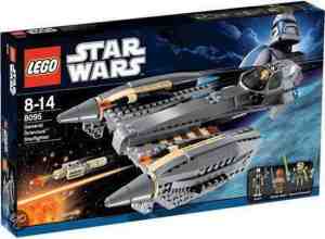 Foto: Lego star wars general grievous starfighter   8095