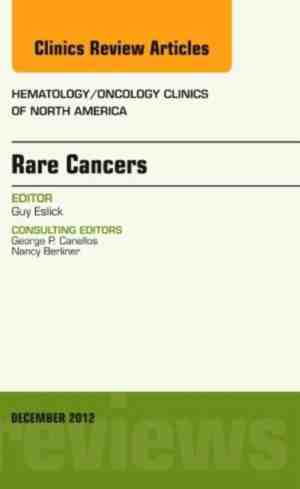 Foto: Rare cancers an issue of hematologyoncology clinics of nor