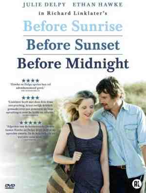 Foto: Before sunrise sunset midnight 3 dvd boxset