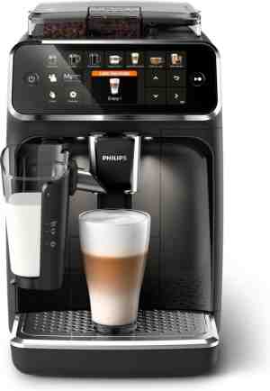Foto: Philips lattego 5400 serie ep 544150 espressomachine zwartrvs