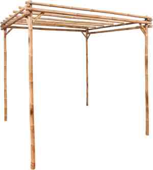 Foto: Furniture limited pergola 170x170x220 cm bamboe