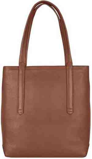 Foto: Cowboysbag shoppers laptop bag rusk 13 inch brique