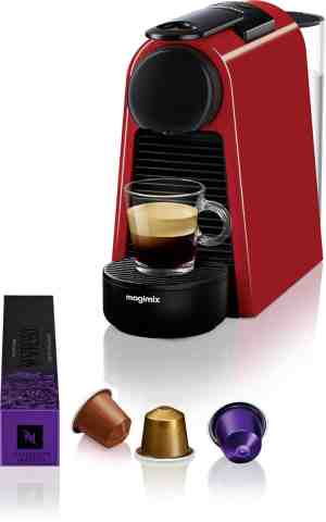 Foto: Magimix nespresso essenza mini rood