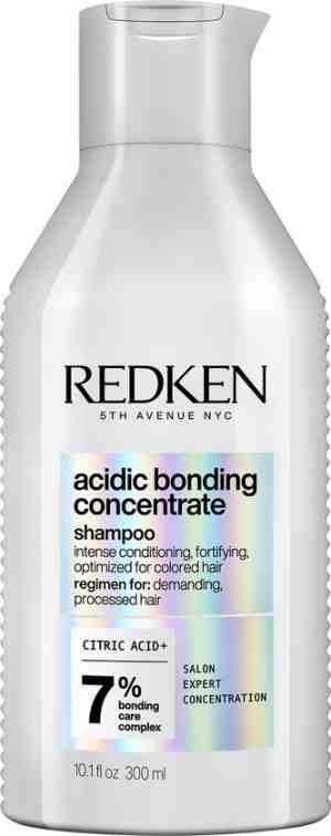 Foto: Redken acidic bonding concentrate shampoo versterkt en herstelt chemisch beschadigd haar 300 ml