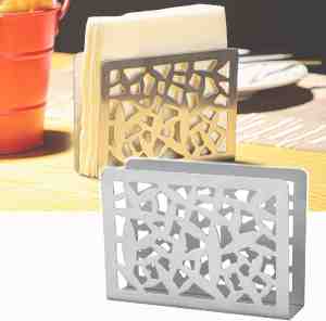 Foto: Servettenhouder servethouder napkin holder napkin stand tafelen eetkamer accessoires premium kwaliteit