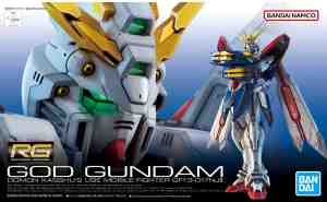 Foto: Bandai rg 1 144 god gundam model kit