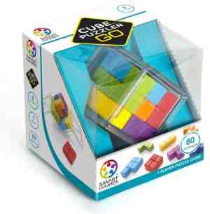Foto: Smartgames   cube puzzler go   80 opdrachten   3d puzzelspel   kubus