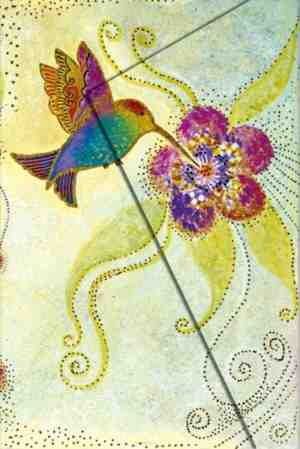 Foto: Paperblanks hummingbird mini lined journal