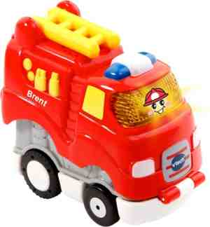 Foto: Vtech toet toet autos press go brent brandweer   educatief babyspeelgoed   1 5 tot 5 jaar