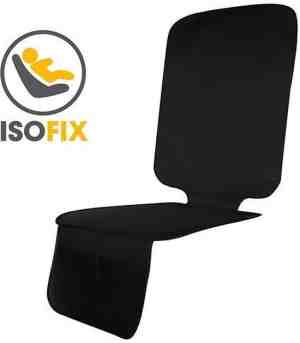 Foto: Autostoelhoes voor babystoeltje   waterdicht   autostoelbeschermer   isofix systeem   1 stuk