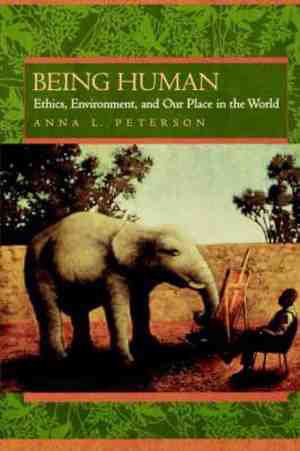 Foto: Being human   ethics environment our place in the world
