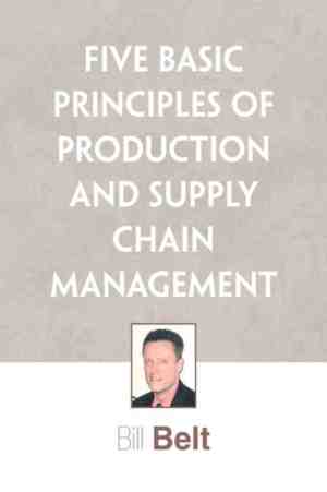 Foto: Five basic principles of production and supply chain management