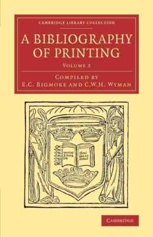 Foto: A bibliography of printing
