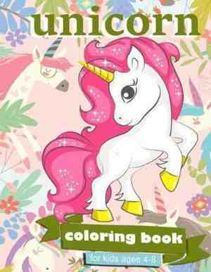 Foto: Unicorn coloring book